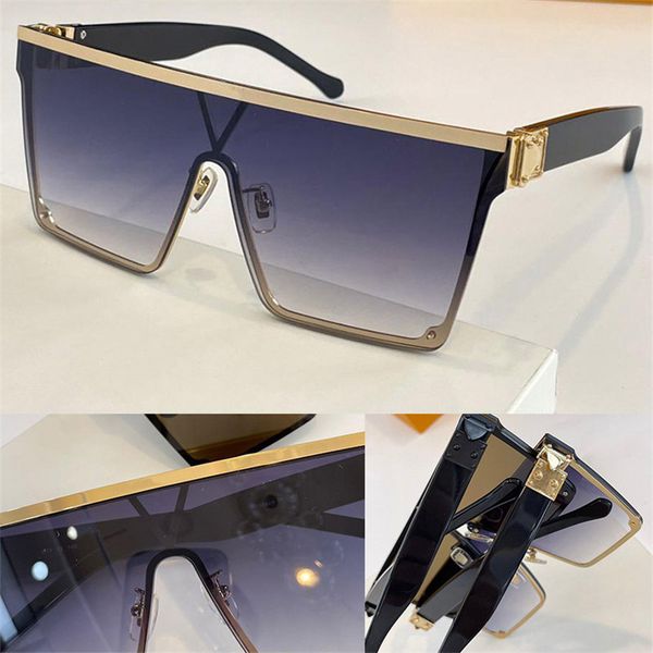 

sunglasses for men and women summer style anti-ultraviolet retro square plate invisible frame fashion eyeglasses random box 1098, White;black