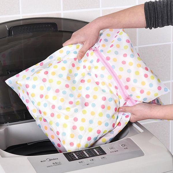

laundry bags 1pc underwear fine-structure mesh cloth bra thickening bag net wash washing machine pouch