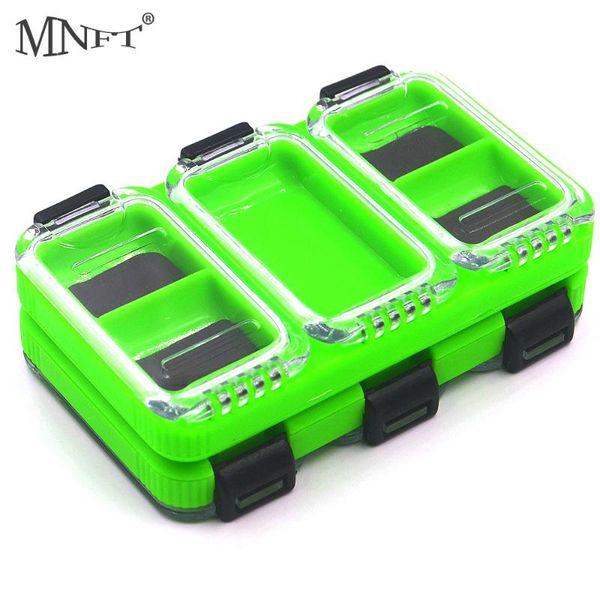 

[2 box in 1 combo] 130g abs fishing crap accessories tools waterproof with magnetic