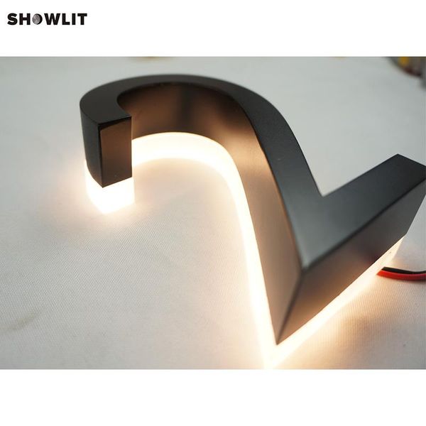 

backlit stainless steel decorative house number other door hardware