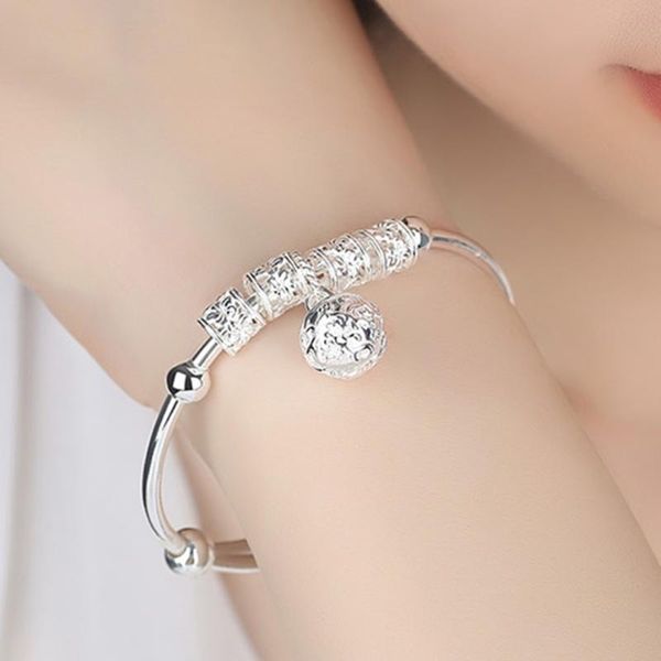 

bangle delysia king bell pendant bracelet, Black