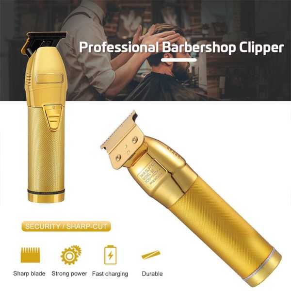 

electric rechargeable hair clipper low noise trimmer cutting machine beard shaver trimer for men barber tool clippers