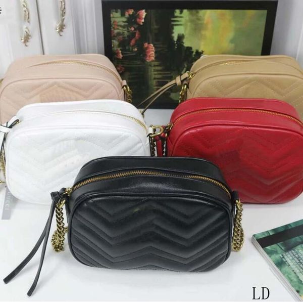 

fashion women shoulder bags pu leather gold silver chain crossbody messenger bag female handbag wallet 9 colors