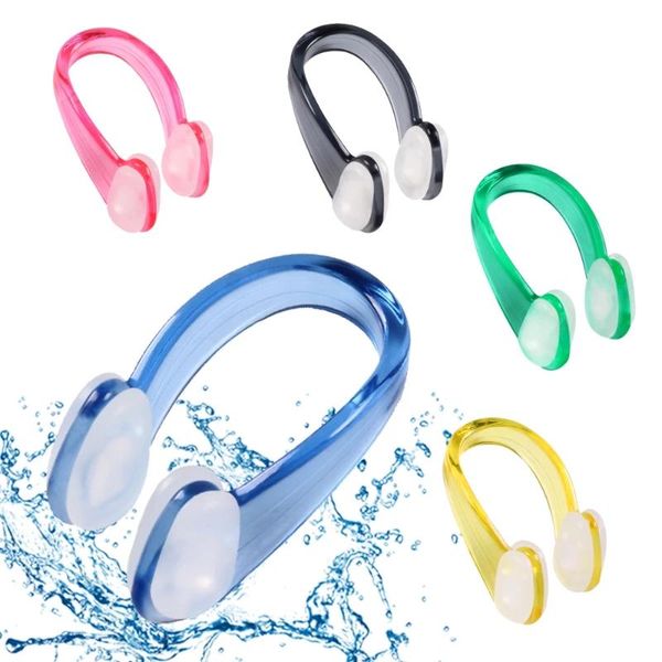 

nose clip 1 pcs swimming soft silicone ear plugs swimmer earbuds small size waterproof for kids adults -40