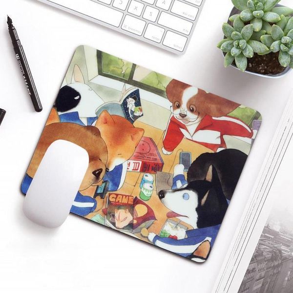 

the mouse pad computer desk office home student animation deskmouse pad