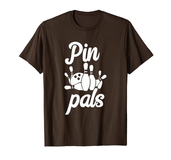 

Pin Pals Bowling Shirt Gift For Men Women T-Shirt, Mainly pictures