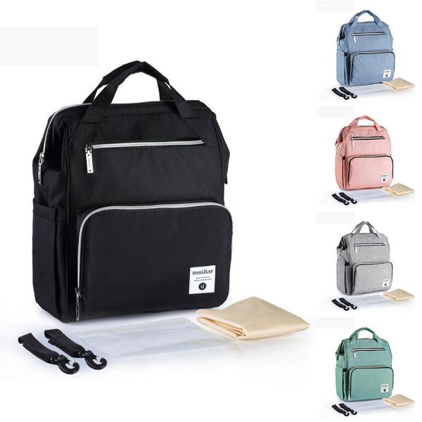 

diaper bags bag backpack travel multifunctional mummy baby care nappies stroller large capacity waterproof nursing for