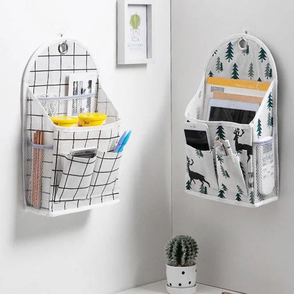 

storage boxes & bins fresh cloth hanging dormitory artifact wall mounted behind stationery organizer bag for cosmetics