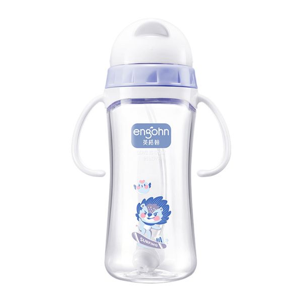 

adorable baby bottle with handle kids cup toddler baby feeding bottle