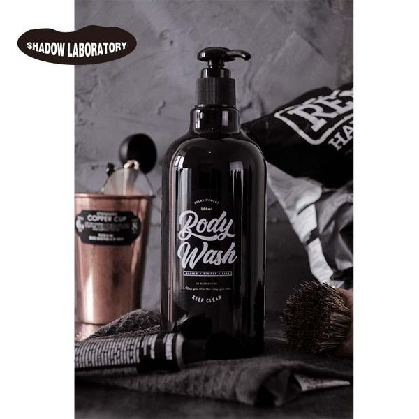 

bathroom soap dispenser shampoo shower gel hair care bottle plastic storage press pump hand sanitizer bath accessory set