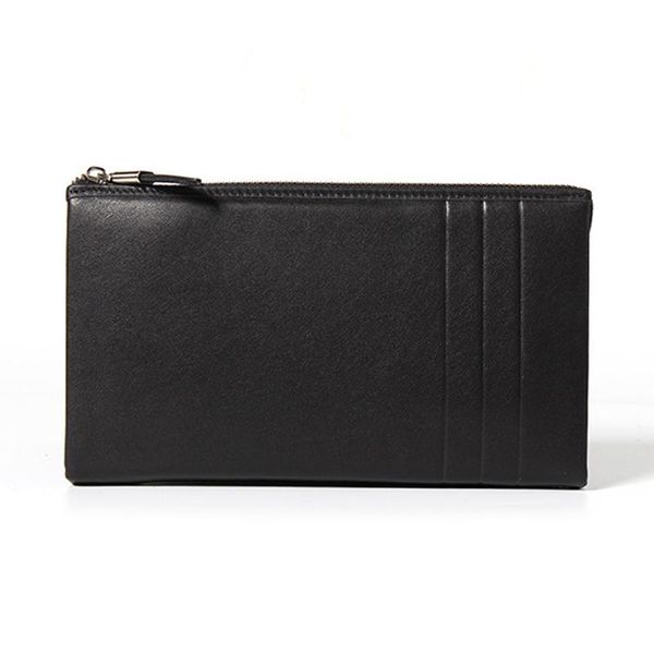 

men wallets fashion long leather card holder classic male purse wallet for man, White