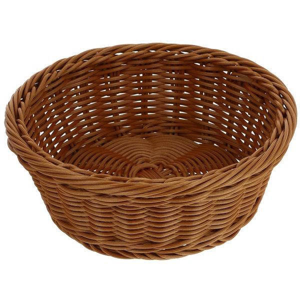 

storage baskets 1pc home woven food basket delicate bread multipurpose