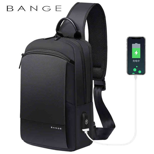 BANDE Moda Homens Viagem À Prova D 'Água Casual Masculino Cht Sports Packs Msenger Shoulder Bag Meninos Correndo para iPad Mini