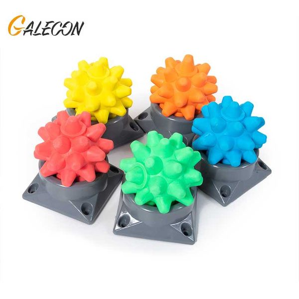 

fitness balls galecon massage ball with base decompression and relaxation of plantar acupoints comfortable at home hedgehog