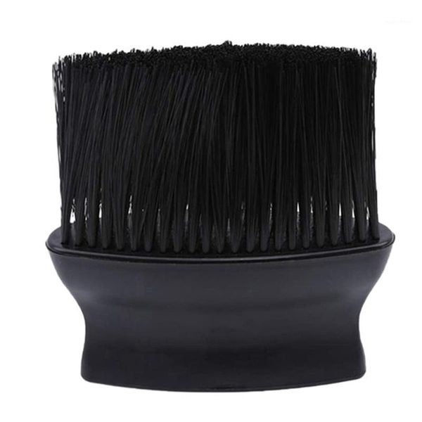 

barber neck duster brush hair cutting cleaning professional fiber kit1, Silver