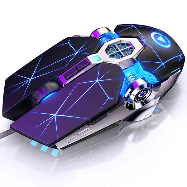 

pro gaming mouse mause 7 button dpi adjustable computer optical led game mice usb wired games cable mouse for pc lapgamer