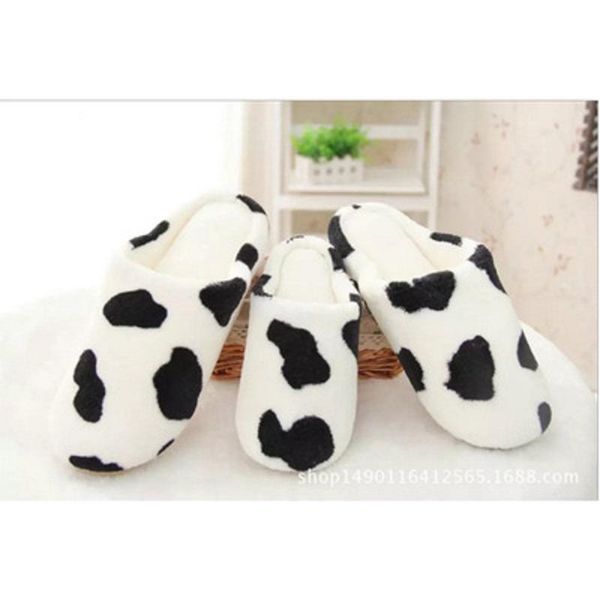 

slippers winter warm 2021 comfortable soft house indoor flat shoes, Black