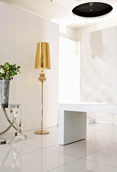 

floor lamps modern lamp el room high fashion pvc shade ems