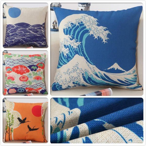 

18inch 45*45cm cushion cover xmas mall gift home office decor bed car chair sofa seat back pillow case model cojines outdoor cushion/decorat