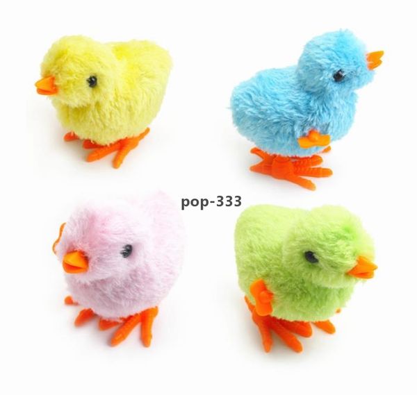 Peluche per bambini Clockup, pollo a carica