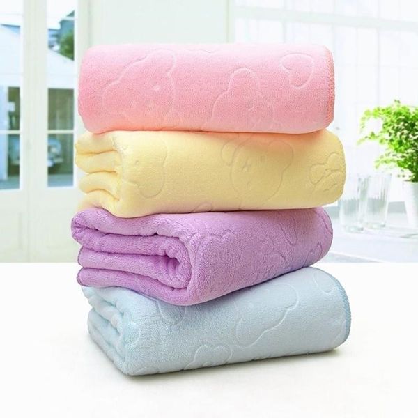 Полотенце полотенце полотенце- турецкое супертонкое волокно мягкое хлопок Большой унисекс 27,6 х 55 дюймов в ванной комнате для дома
