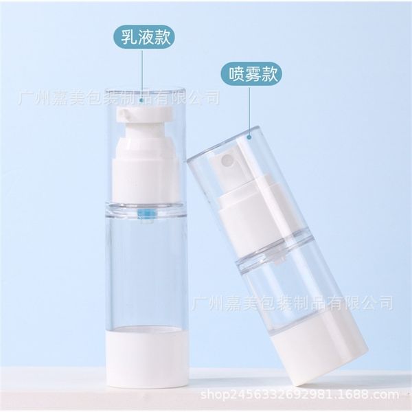 

factory bottles, small travel parts, bottling sets, vacuum pressed type jar, cosmetics, water replenishing emulsion spray bottle portable.