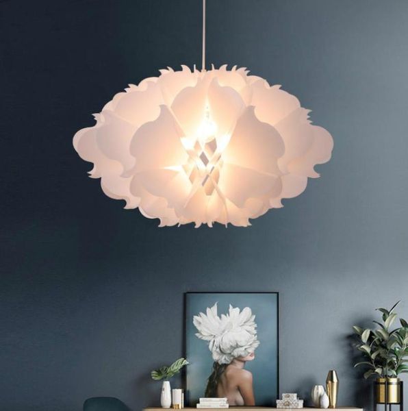 

pendant lamps modern simple restaurant chandelier creative bar acrylic led decorative lighting
