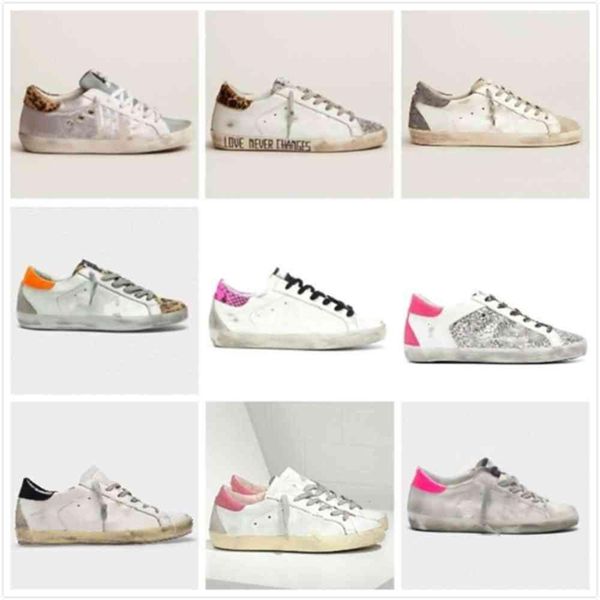 

italy sneakers pink shoe classic white do -old dirty designer gooses women man casual baskets shoes brazil sporr, Black