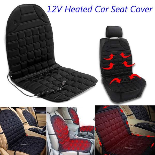 

winter car heated seat cushion covers adjustable auto heating pad cardriver