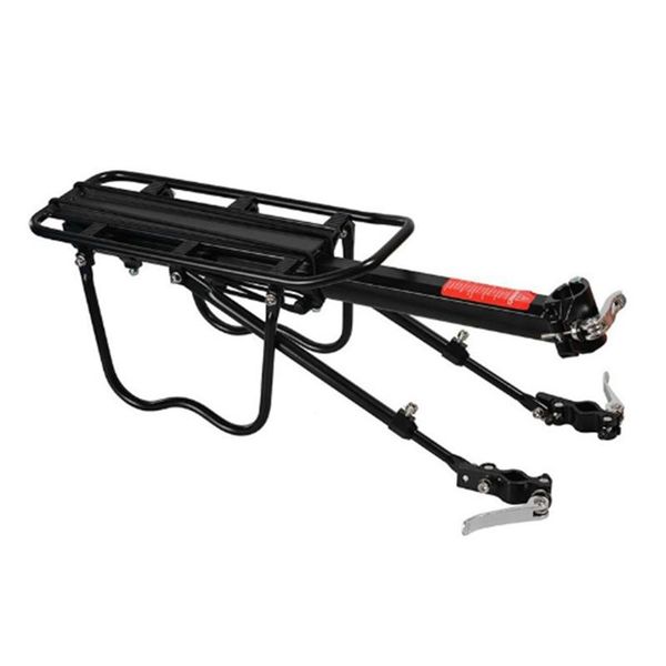 

full quick release bicycle shelf universal mountain bike rear single vehicle rack reflector car & truck racks