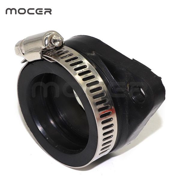 

motorcycle fuel system carburetor adapter inlet intake pipe rubber mat fit on pwk 28/30mm 32/34mm utv atv pit dirt bike