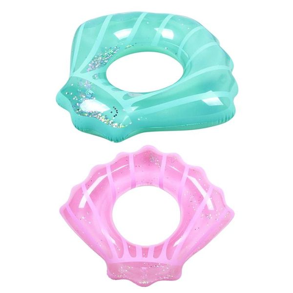 

life vest & buoy swimming rings thickened inflatable shell ring lifebuoy seat water floating row