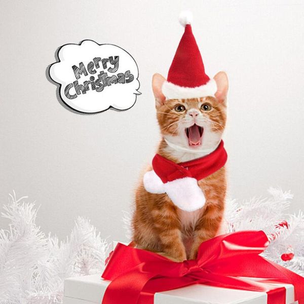 

dog apparel dogs caps with scarf cat birthday costume sequin design headwear cap hat christmas party pets accessories disfraz perro @5