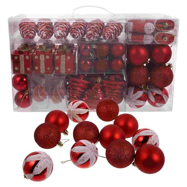 

party decoration 70 pcs christmas ornaments accessories tree pendant