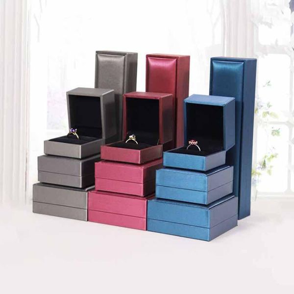 

gift wrap ring box necklace packaging organizer jewelry bulk earring holder