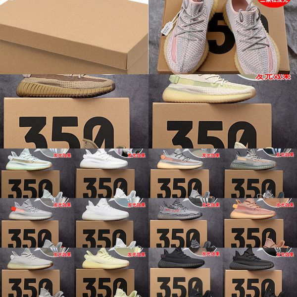 

yebra 2021 new fashion boost shoes 350 v2 sneakers women men 35-45 runningF46S
