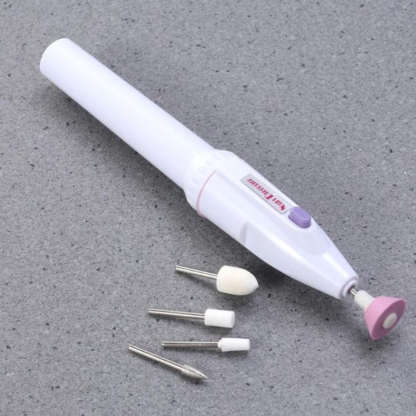 

mini portable electric nail sander art drill kit model polisher without batteries files