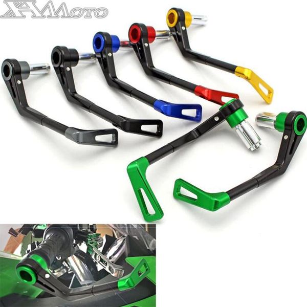 

parts aluminum universal 7/8 inches 22mm cnc handlebar protector brake clutch protect motorcycle lever guard proguard
