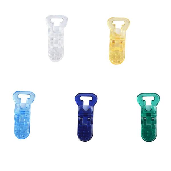 

pacifiers# craft dummy fall prevention transparent plastic t-shaped badges eco-friendly baby feeding mini pc t-clip style