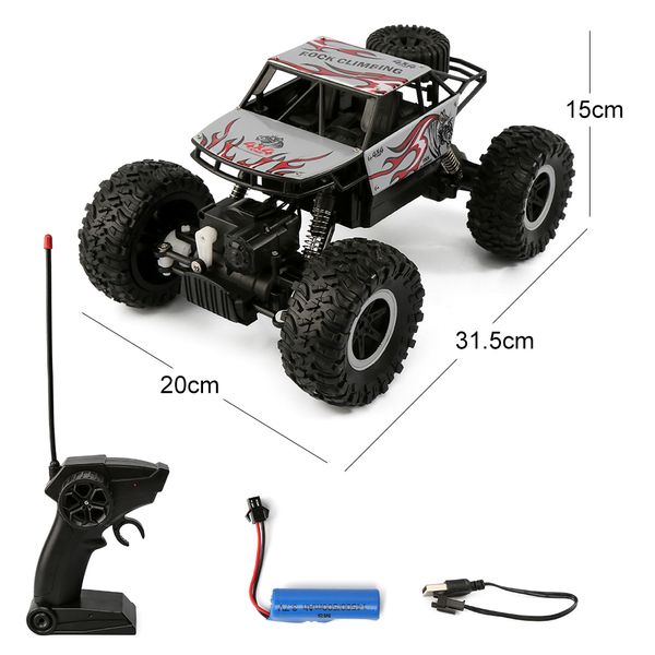 

radio control trucks 4wd 2.4g buggy off-road 4x4 electric cars model boys toys hight speed rc car gift for kids 2021