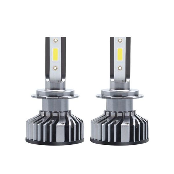 

car headlights 1pair exterior led headlight bulb 40w 6500k 8000lm fog lamp driving dob chip