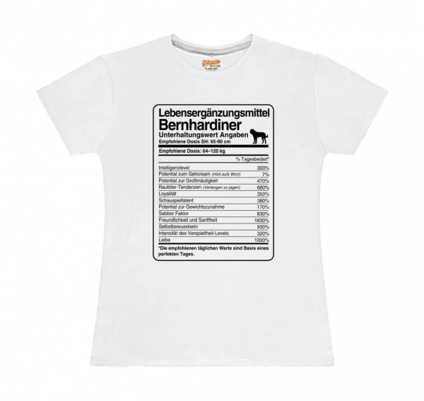 

T-Shirt Womens dose ST. BERNARD LIVES Supplements by siviwonder, Mainly pictures