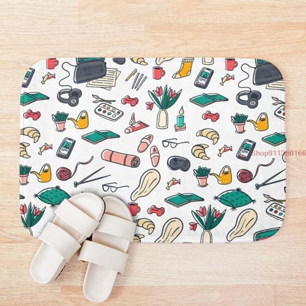 

bath mats mat hobby pattern decoration home carpets cartoon rug bedroom floor plush rugs doormat