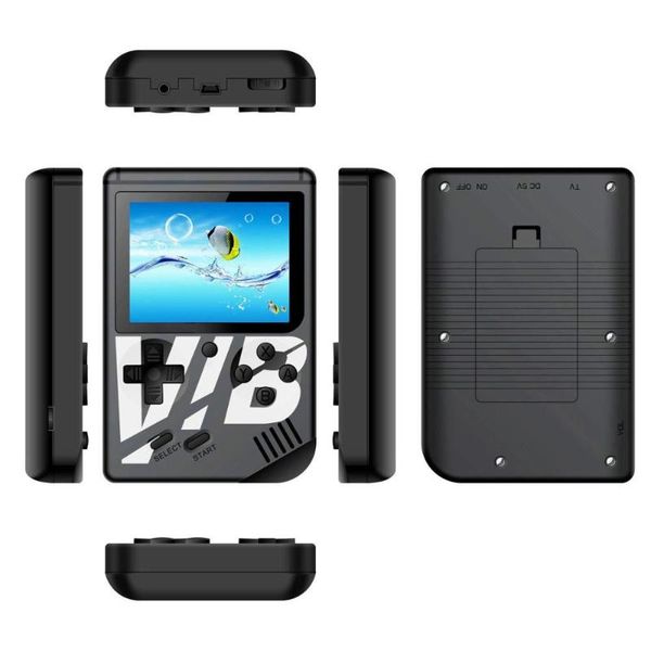 

portable game players vib handheld video player vibrating console built in 169 games av tv output