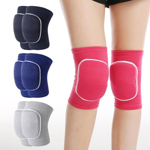 Motorrad Rüstung 1 Paar Nylon Knie Pads Fußball Volleyball Joint Cycling Support Yoga Schutz Tanz Kinder 2021