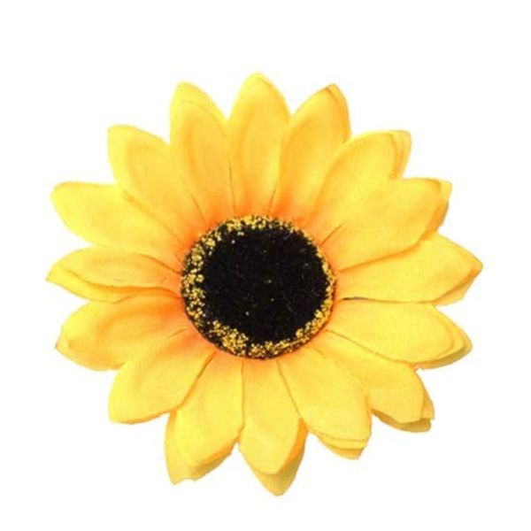 

sunflower napkin rings set of 6, table accessories, holder for tabl n7md
