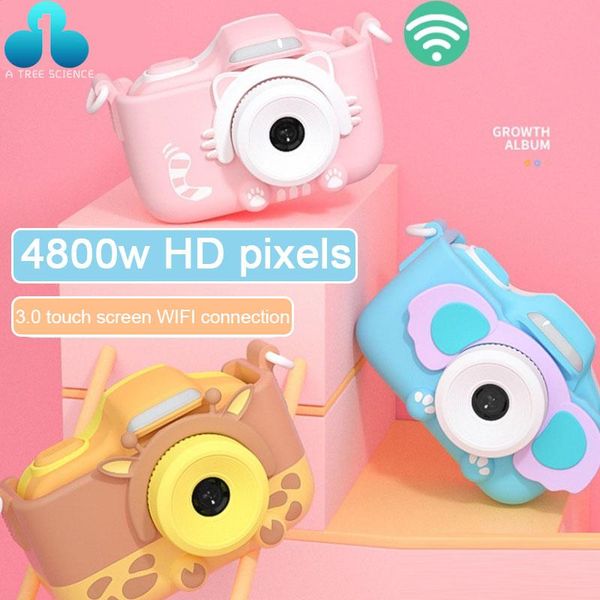 

digital cameras children's camera toy can take pictures 3.0 touch screen baby mini 4800w slr birthday gift