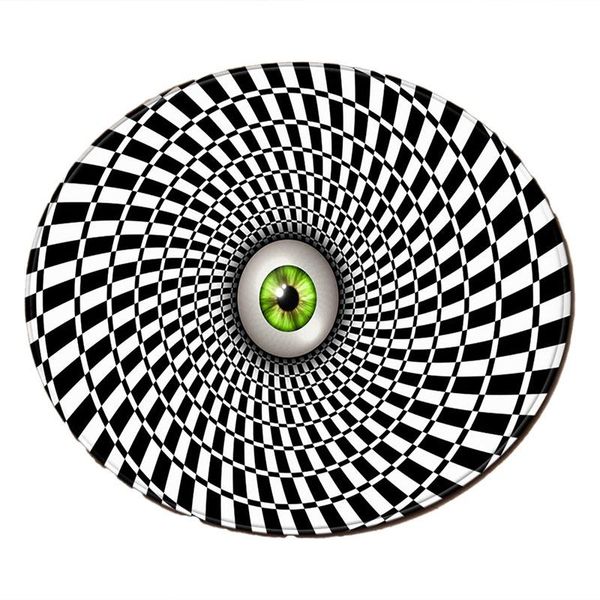

carpets circular carpet living room floor mat sofa foot home bedroom 3d visual