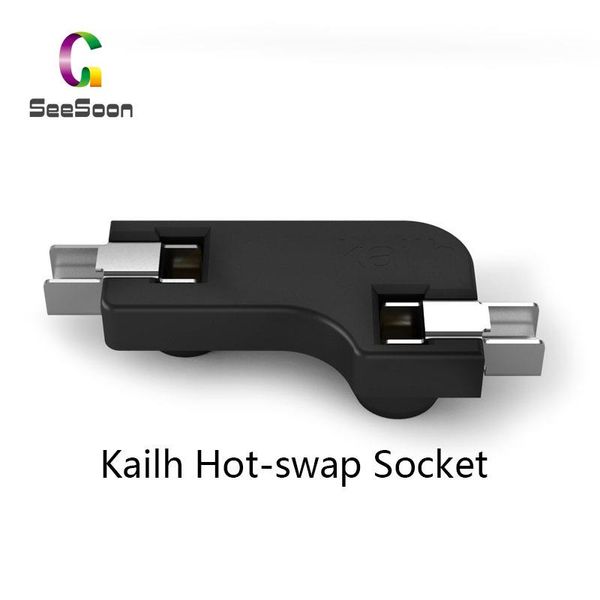 

keyboards kailh -swappable pcb socket plug cpg151101s11 for gateron outemu cherry mx switches mechanical keyboard diy wholesale