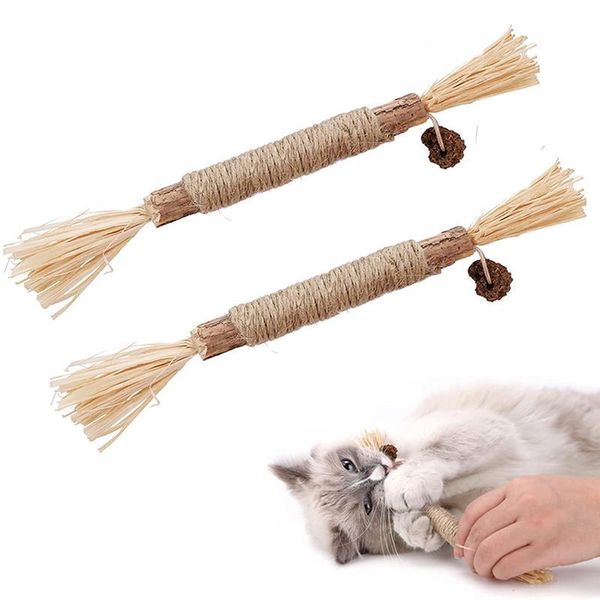 

cat toys natural catnip pet toy suit safety molar toothpaste branch cleaning teeth silvervine sticks funny supply